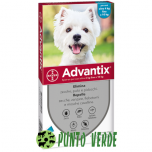 Bayer Advantix Spot-On da 4 a 10 KG - 1 Pipetta