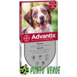 Bayer Advantix Spot-On da 10 a 25 KG 