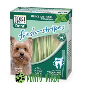 Bayer Joki Dent Fresh-Stripes Taglia piccola