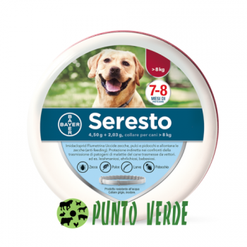 Bayer Seresto Collare per Cani >8 KG