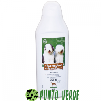 Bayer Shampoo antiparassitario per cani