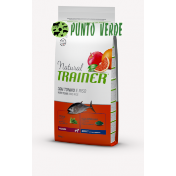 NATURAL TRAINER ADULT MEDIUM TONNO KG 12