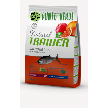 NATURAL TRAINER ADULT MEDIUM TONNO KG 3