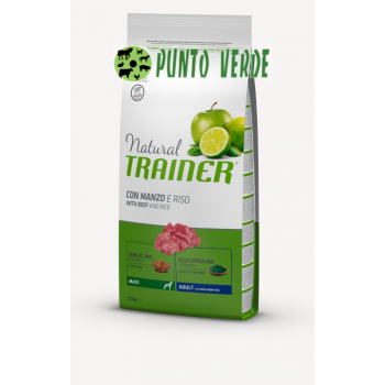 NATURAL TRAINER ADULT MAXI MANZO KG 12