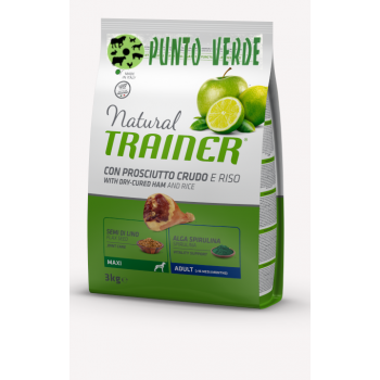 NATURAL TRAINER ADULT MAXI PROSCIUTTO CRUDO KG 3