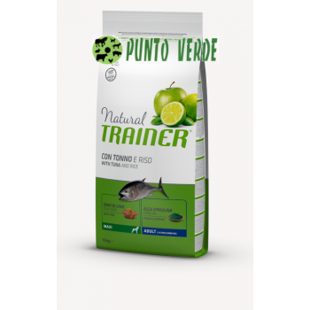 NATURAL TRAINER ADULT MAXI TONNO KG 12