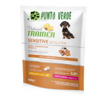 NATURAL TRAINER PUPPY JUNIOR MINI SALMONE NO GLUTEN GR. 800