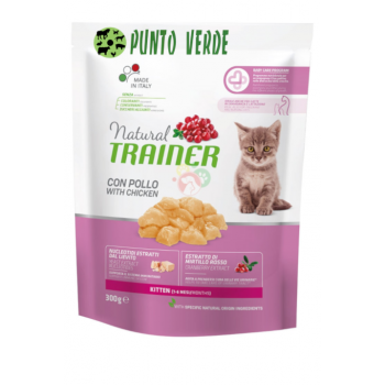 NATURAL TRAINER CAT KITTEN POLLO GR. 300