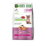 NATURAL TRAINER CAT KITTEN SALMONE KG 1,5