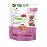 NATURAL TRAINER CAT KITTEN SALMONE GR 300