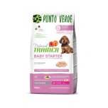 NATURAL TRAINER BABY STARTER CON CARNI BIANCHE KG 1,5