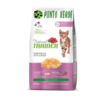 NATURAL TRAINER CAT PUPPY YOUNG POLLO KG 1,5