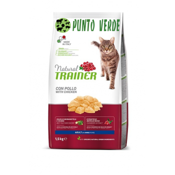NATURAL TRAINER CAT ADULT POLLO KG 1,5