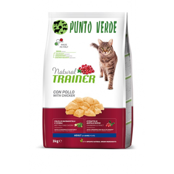 NATURAL TRAINER CAT ADULT POLLO KG 3