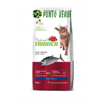 NATURAL TRAINER CAT ADULT TONNO KG 10