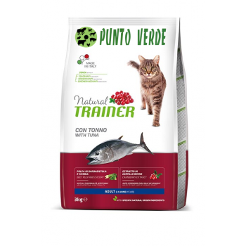 NATURAL TRAINER CAT ADULT TONNO KG 3