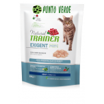 NATURAL TRAINER CAT EXIGENT ADULT CARNI BIANCHE GR.300