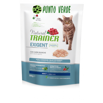 NATURAL TRAINER CAT EXIGENT ADULT CARNI BIANCHE GR.300