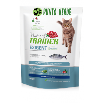 NATURAL TRAINER CAT EXIGENT ADULT PESCE AZZURRO GR.300