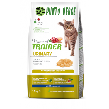 NATURAL TRAINER CAT URINARY ADULT POLLO KG 1,5 