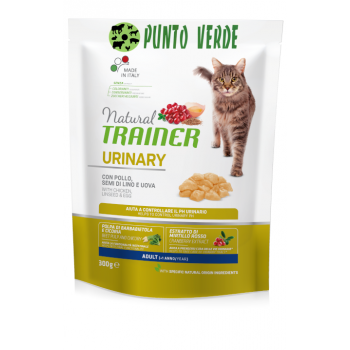NATURAL TRAINER CAT URINARY ADULT POLLO GR. 300