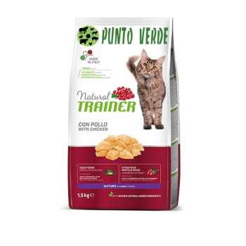 NATURAL TRAINER CAT MATURE POLLO KG 1,5
