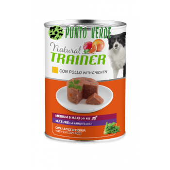 NATURAL TRAINER MATURE MEDIUM MAXI CON POLLO GR. 400