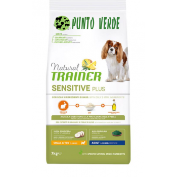 NATURAL TRAINER ADULT MINI SENSITIVE CONIGLIO 7 KG