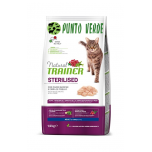 NATURAL TRAINER CAT STERILISED ADULT CARNI BIANCHE KG 1,5