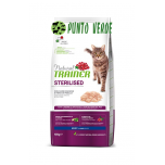 NATURAL TRAINER CAT STERILISED ADULT CARNI BIANCHE KG 10