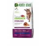 NATURAL TRAINER CAT STERILISED ADULT PROSCIUTTO CRUDO KG 1,5