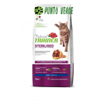 NATURAL TRAINER CAT STERILISED ADULT PROSCIUTTO CRUDO KG 10