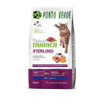 NATURAL TRAINER CAT STERILISED ADULT SALMONE KG 1,5