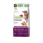 NATURAL TRAINER CAT STERILISED ADULT SALMONE KG 10