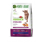 NATURAL TRAINER CAT STERILISED ADULT SALMONE KG 3