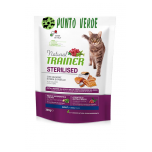 NATURAL TRAINER CAT STERILISED ADULT SALMONE GR. 300