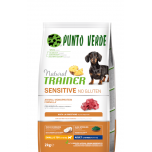 NATURAL TRAINER ADULT MINI AGNELLO NO GLUTEN 2 KG