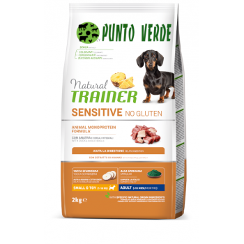 NATURAL TRAINER ADULT MINI ANATRA NO GLUTEN KG 2