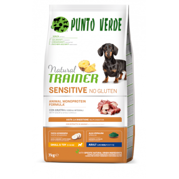 NATURAL TRAINER ADULT MINI ANATRA NO GLUTEN KG 7