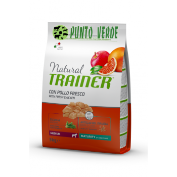 NATURAL TRAINER MEDIUM MATURITY POLLO KG 3