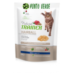 NATURAL TRAINER CAT HAIRBALL POLLO GR. 300