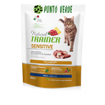 NATURAL TRAINER CAT SENSITIVE ADULT ANATRA GR. 300