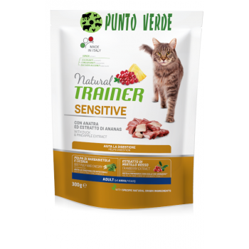 NATURAL TRAINER CAT SENSITIVE ADULT ANATRA GR. 300