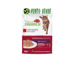 NATURAL TRAINER CAT WET ADULT MANZO GR. 85