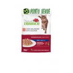 NATURAL TRAINER CAT WET ADULT SALMONE GR. 85