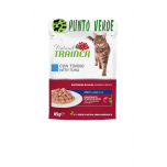 NATURAL TRAINER CAT WET ADULT TONNO GR. 85