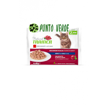 NATURAL TRAINER CAT ADULT MANZO GR 85X4