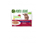 NATURAL TRAINER CAT WET ADULT POLLO GR. 85X4