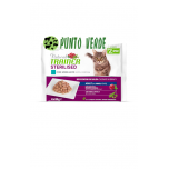 NATURAL TRAINER CAT WET STERILISED MERLUZZO GR. 85X4