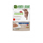NATURAL TRAINER CAT WET HAIRBALL MANZO GR. 85